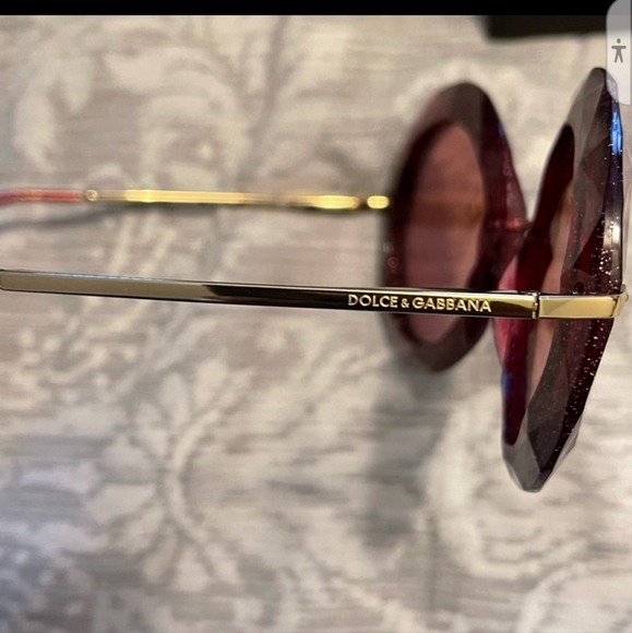Designer DOLCE & GABBANA Sunglasses - Picture 3 of 5